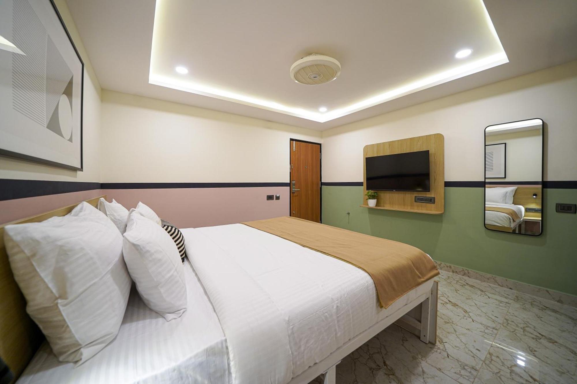 Olive Zip Sanjay Nagar By Embassy Group Hotel Bangalore Luaran gambar