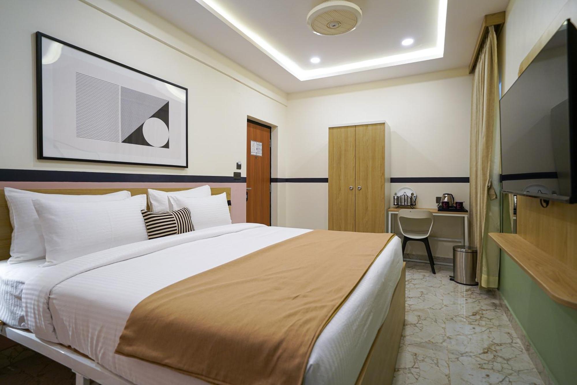 Olive Zip Sanjay Nagar By Embassy Group Hotel Bangalore Luaran gambar