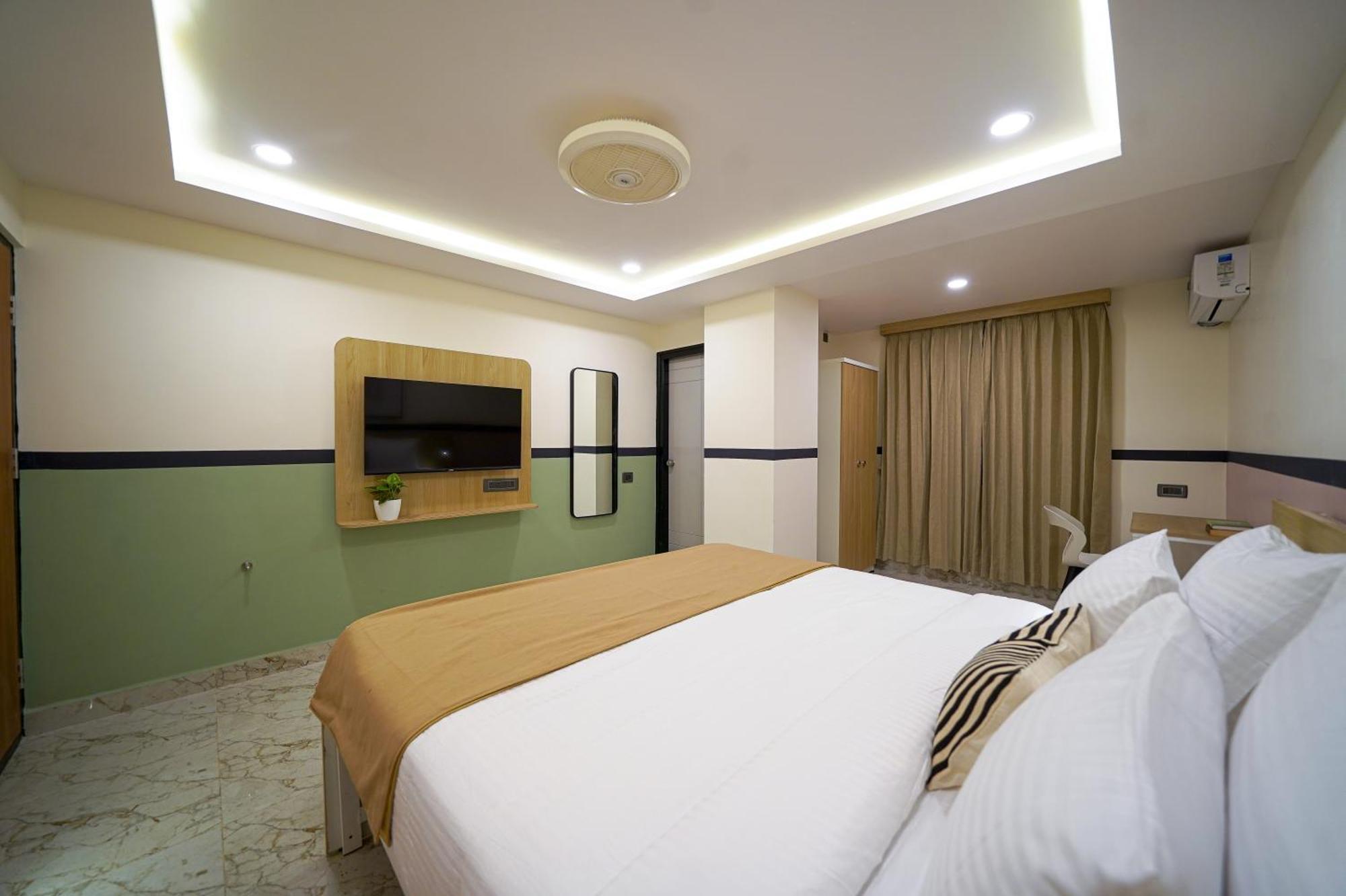 Olive Zip Sanjay Nagar By Embassy Group Hotel Bangalore Luaran gambar
