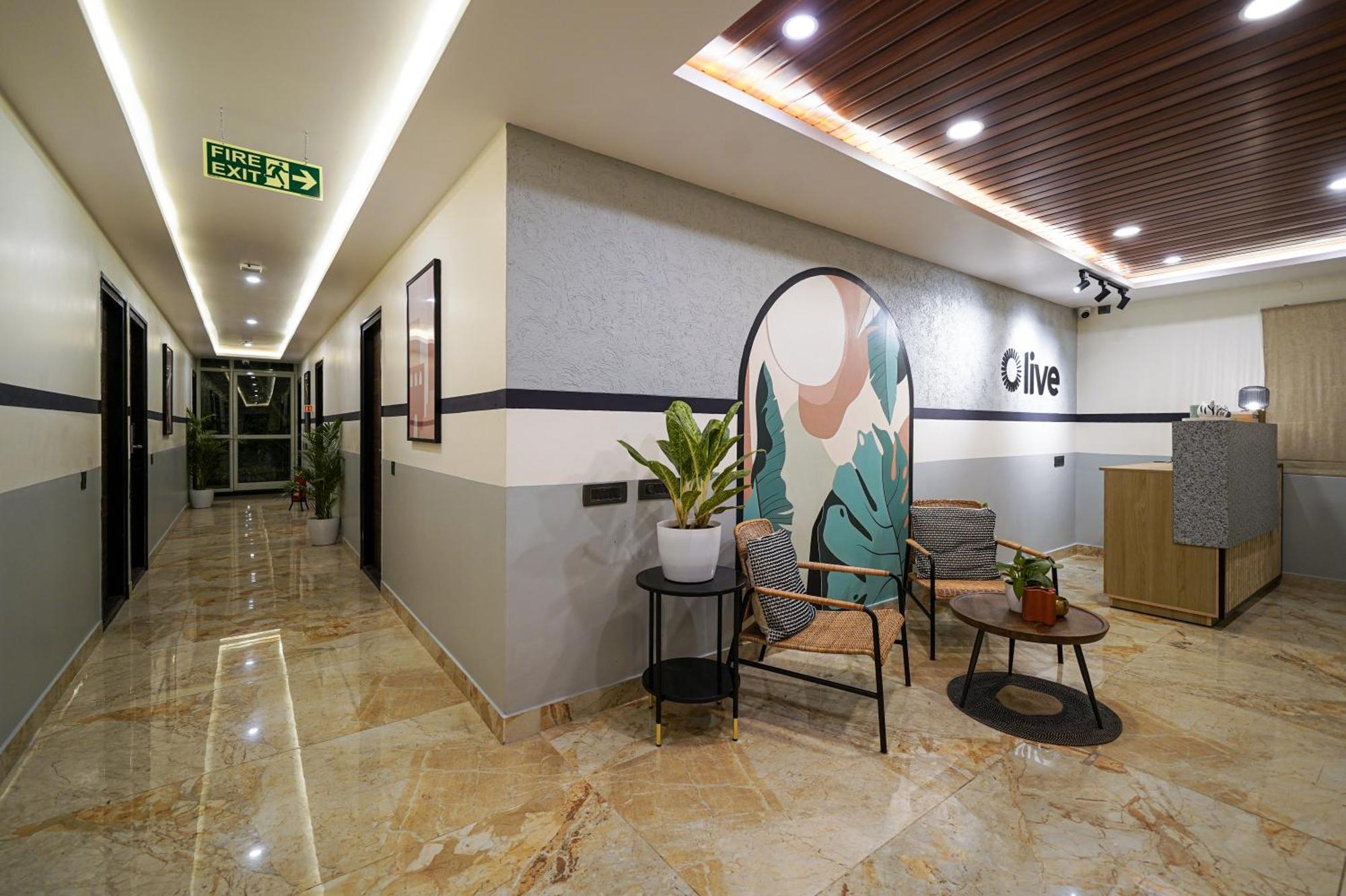 Olive Zip Sanjay Nagar By Embassy Group Hotel Bangalore Luaran gambar