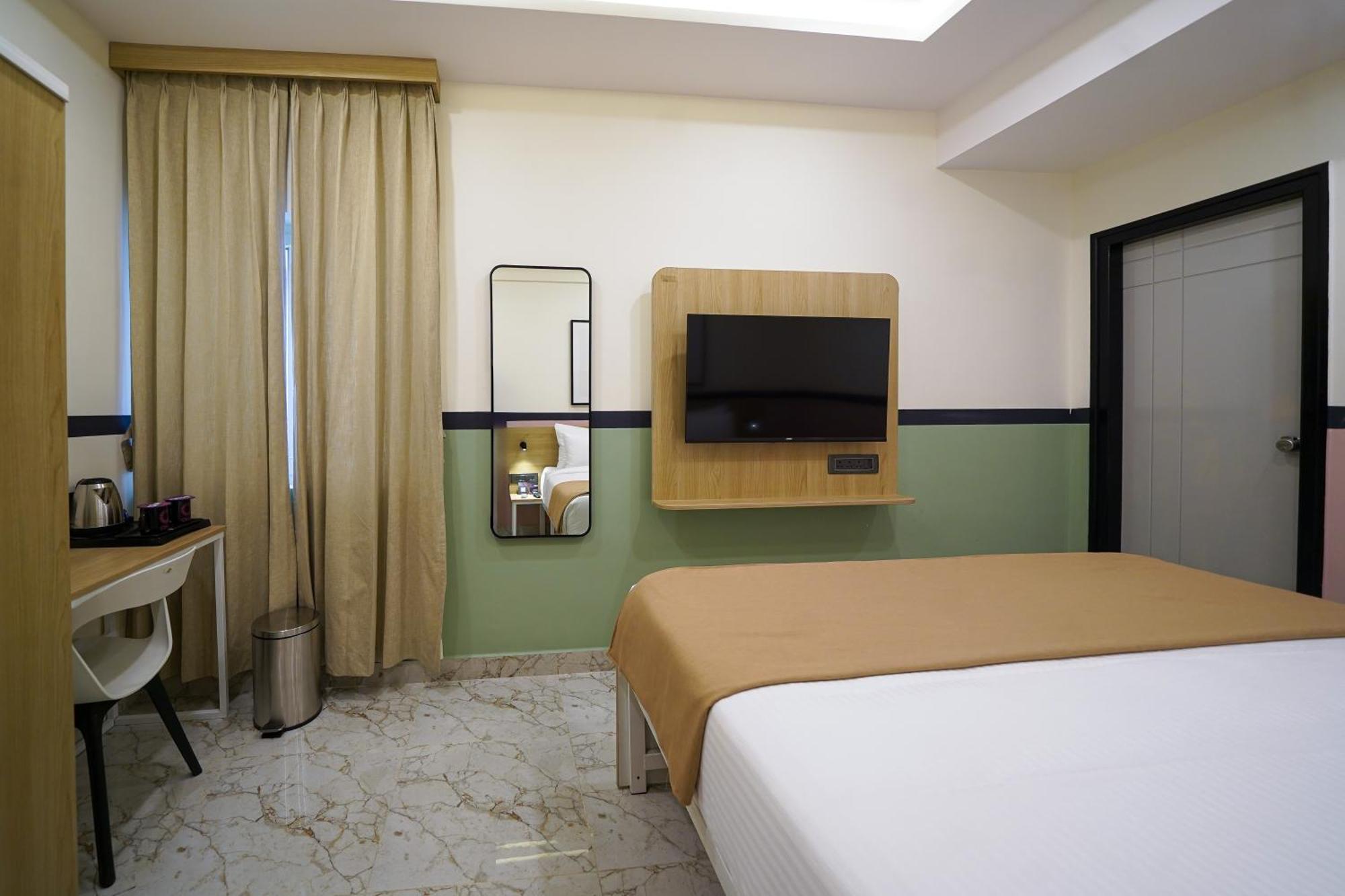 Olive Zip Sanjay Nagar By Embassy Group Hotel Bangalore Luaran gambar